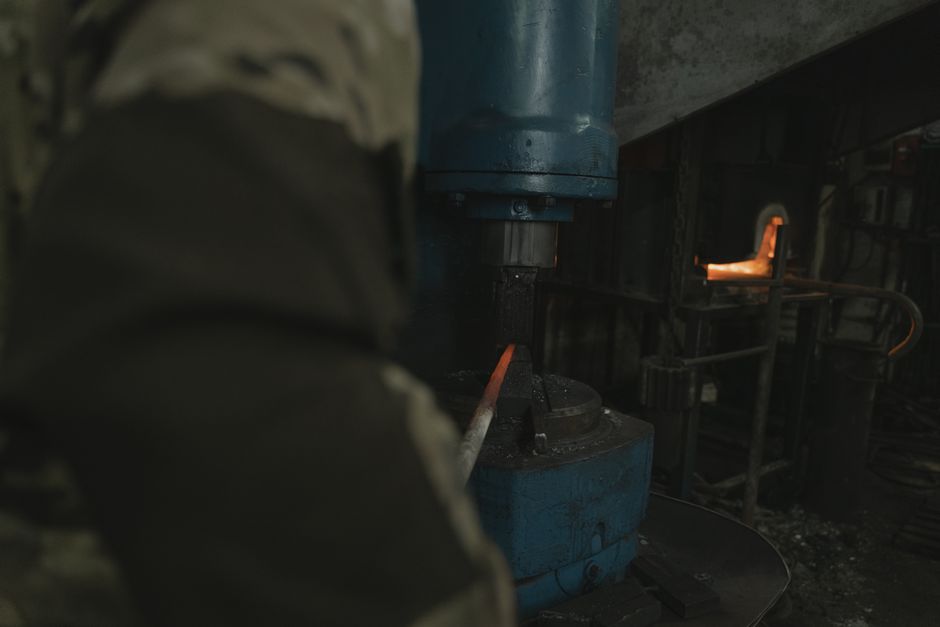 GM hub forging die