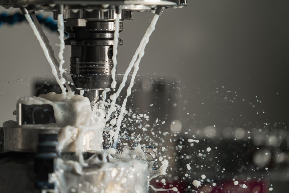 Impeller machining
